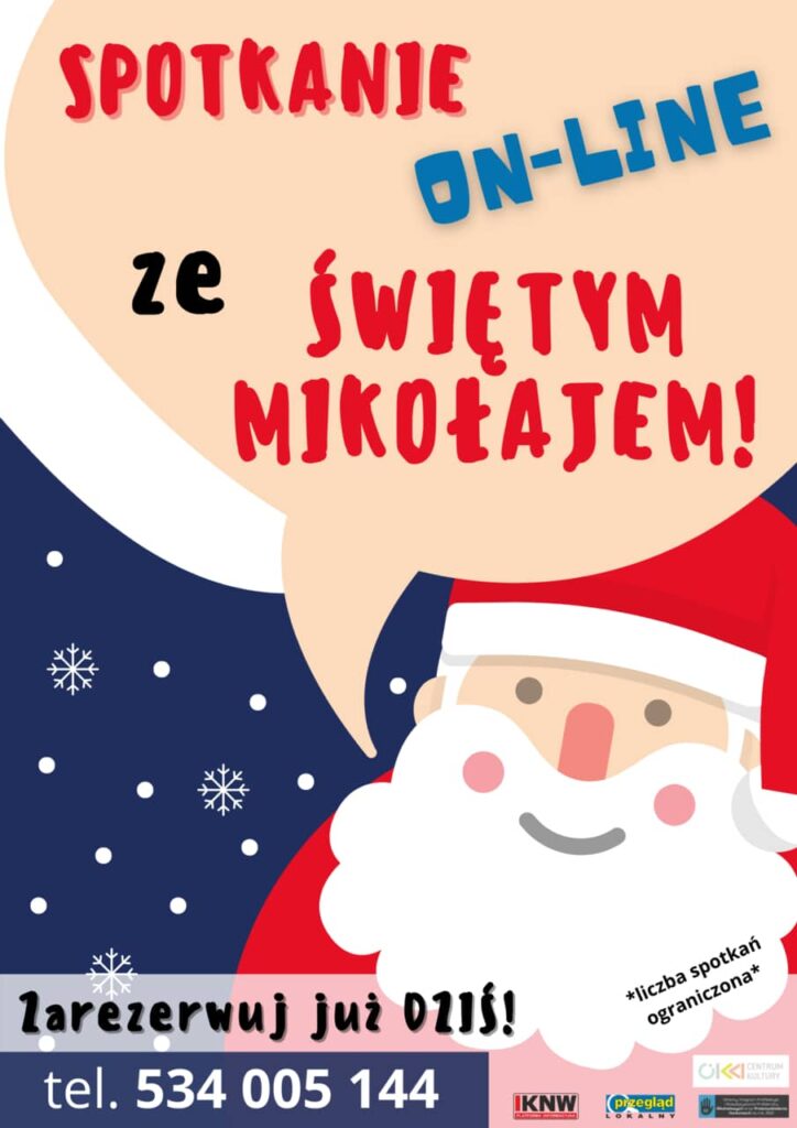 dom kultury knurow spotkanie z mikolajem on line