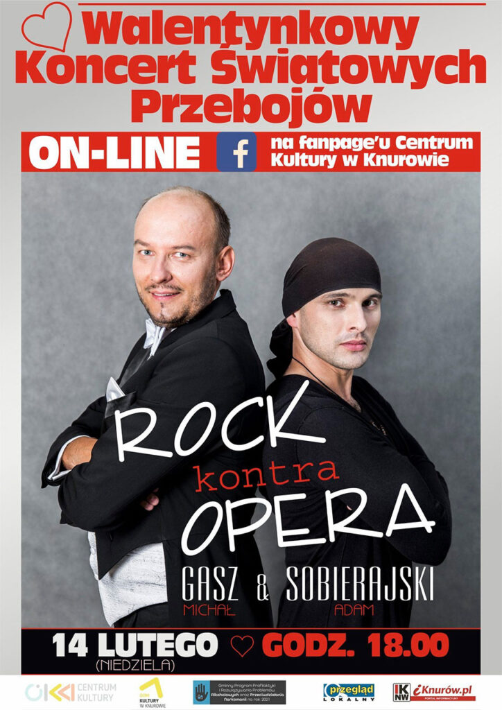 dk koncert walentynkowy