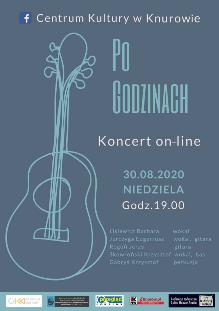dom kultury knurow koncert on line po godzinach