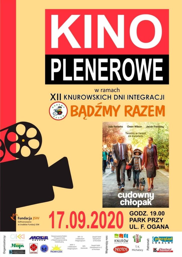 dom kultury knurow plenerowe kino