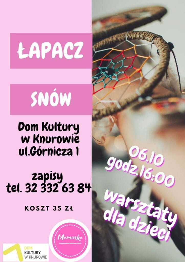 dom kultury knurow warsztaty lapacze snow