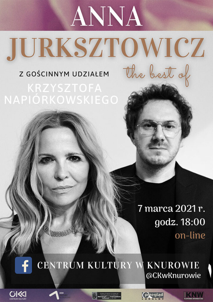 Anna Jurksztowicz on line ..