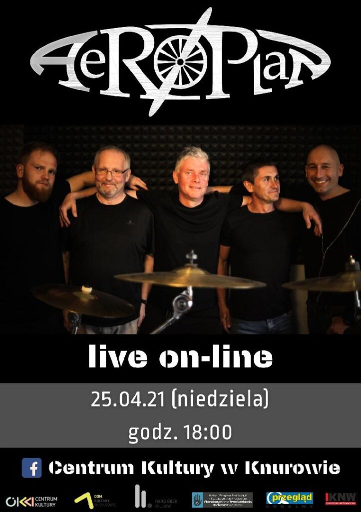 aeroplan koncert online