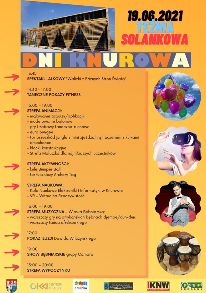 dni knurowa festyn przy tezni