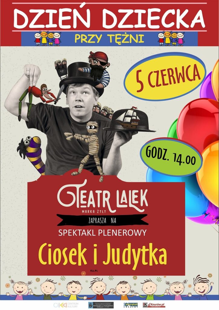 dzien dziecka przy tezni