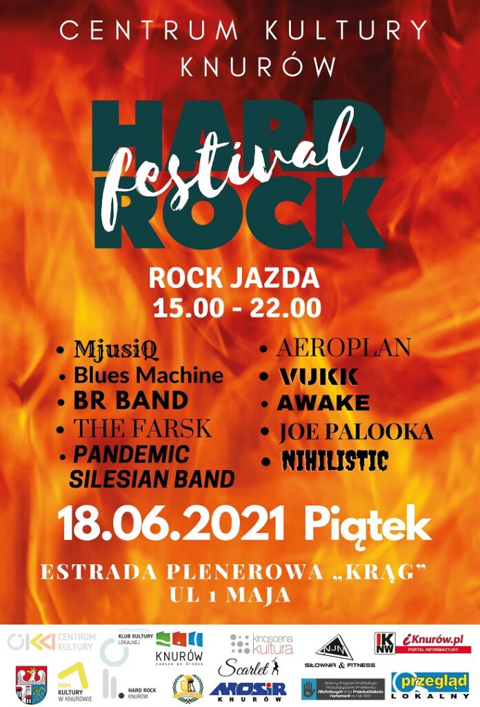 festiwal hard rock dni knurowa