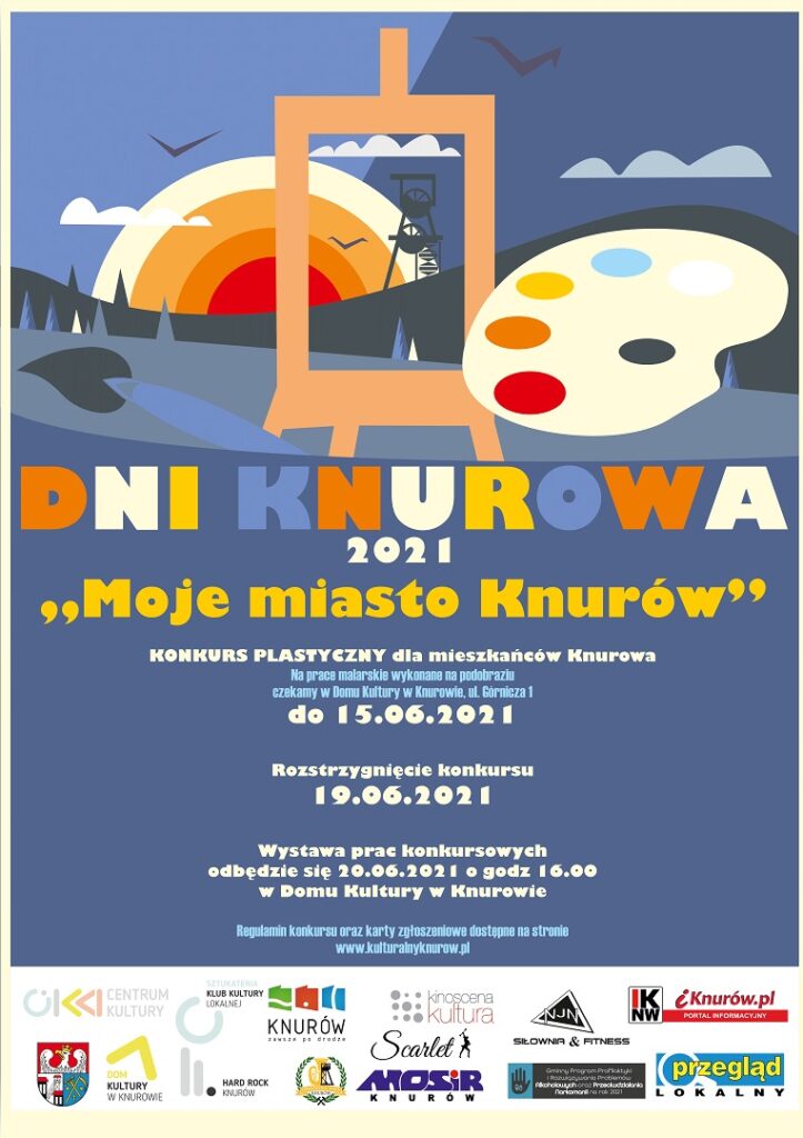 konkurs plastyczny moje miasto knurow