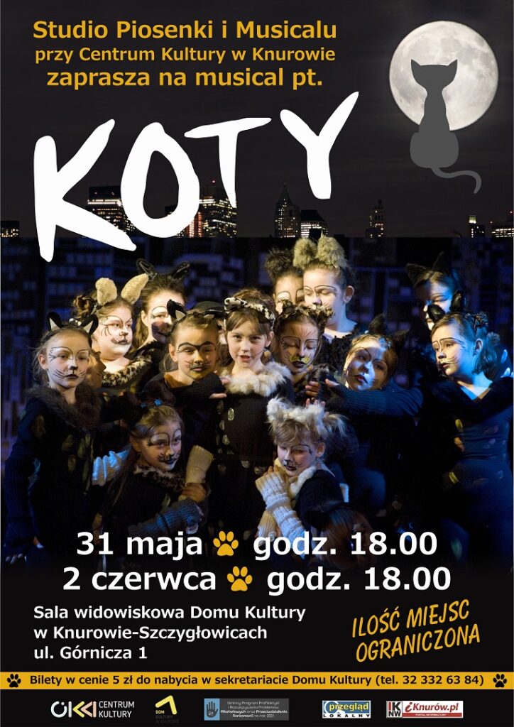 musical koty dom kultury knurow