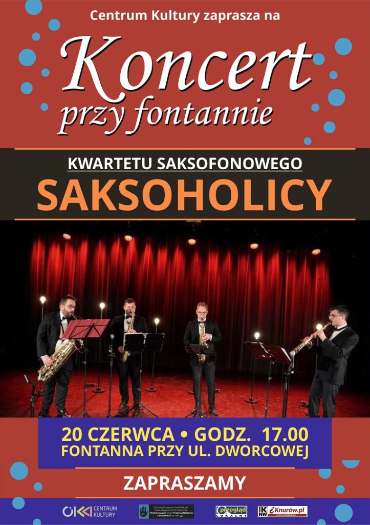 saksoholicy koncert dni knurowa