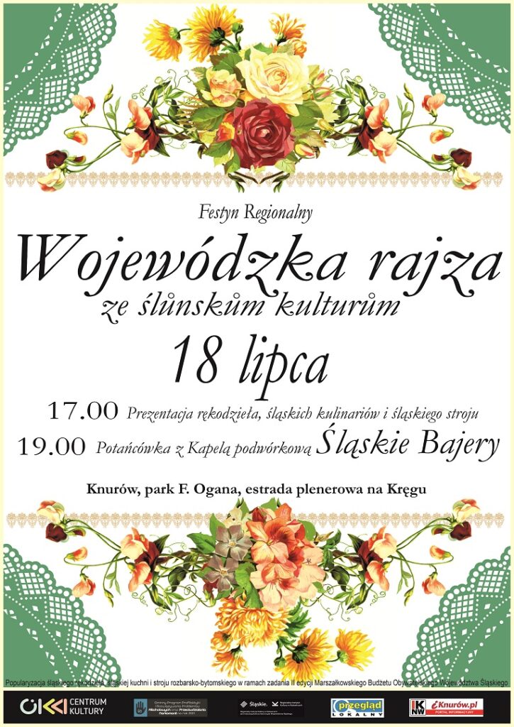 festyn regionalny w knurowie