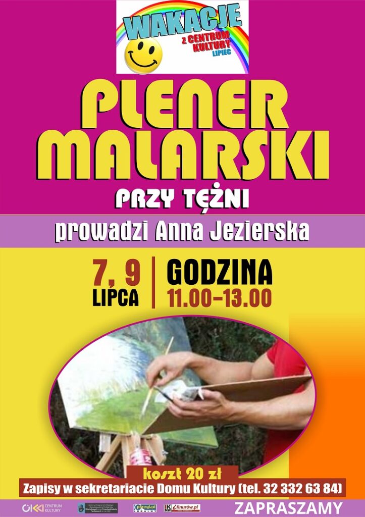 plener malarski teznia knurow