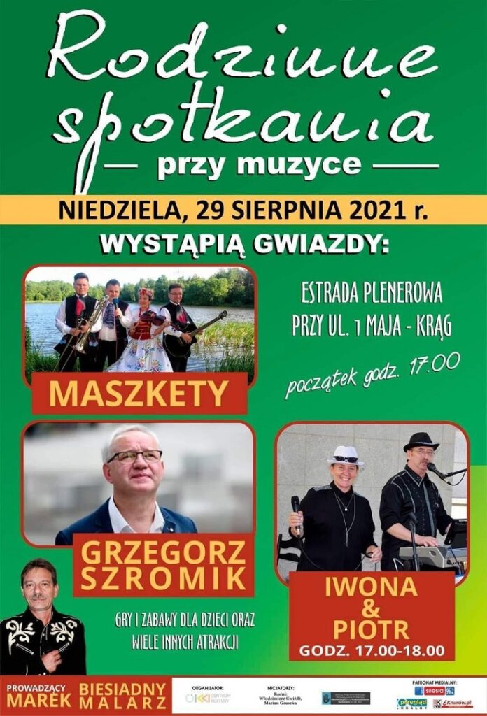 rodzinne spotkania przy muzyce knurow