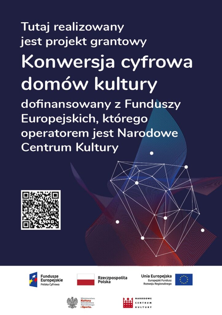 konwersja cyfrowa domow kultury