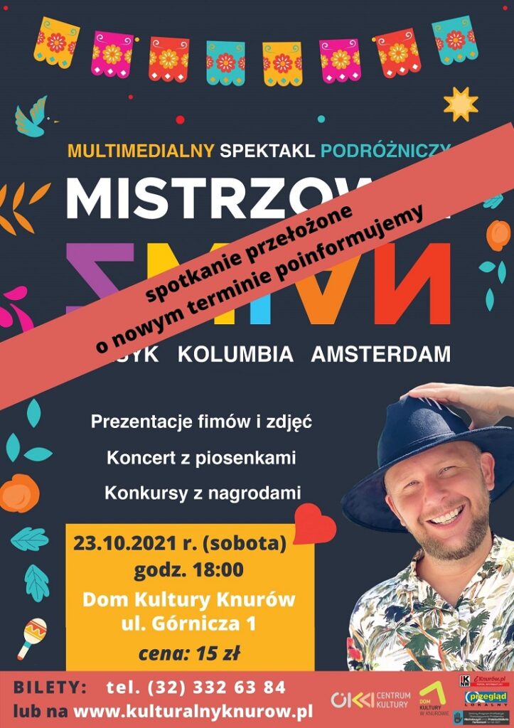 mistrzowie zmian spotkanie przelozone