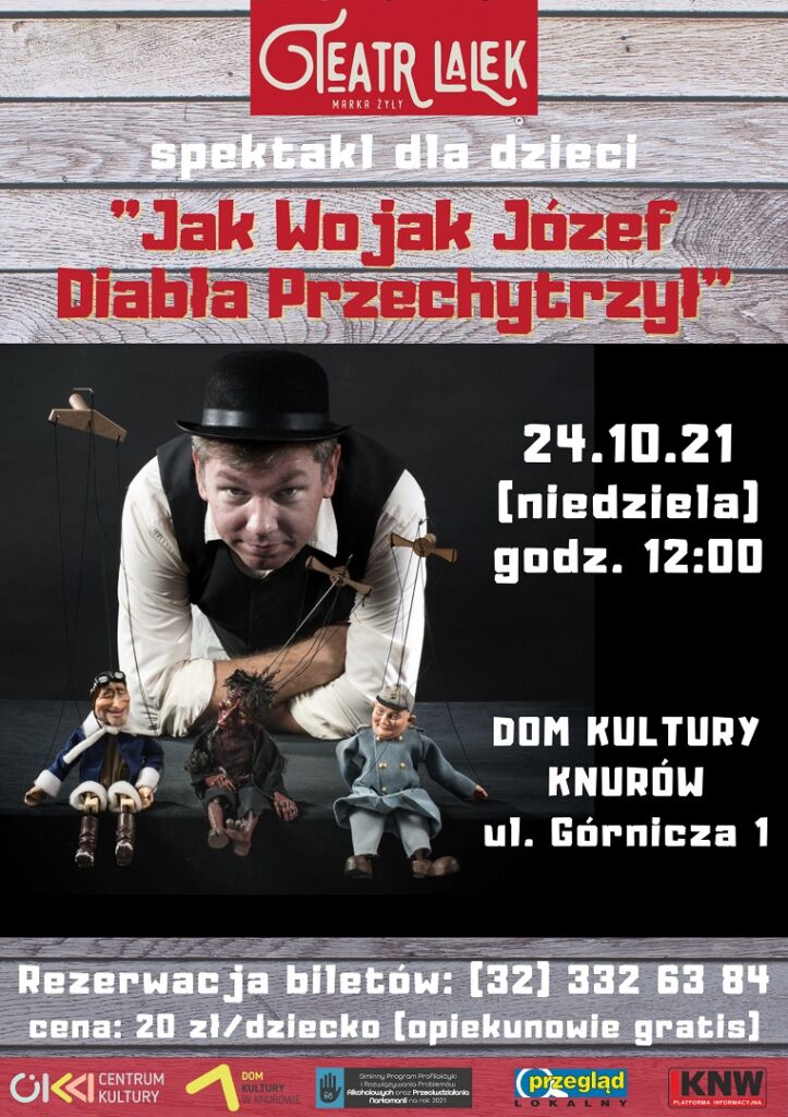 spektakl teatru lalek marka zyly dom kultury