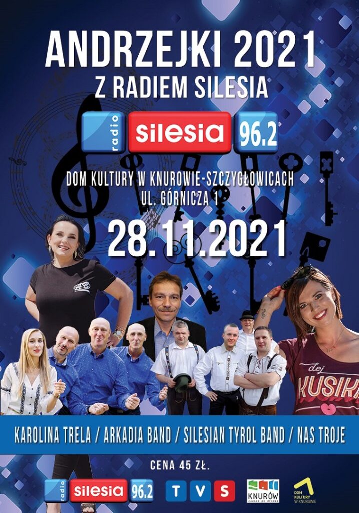andrzejki z radiem silesia dom kultury knurow