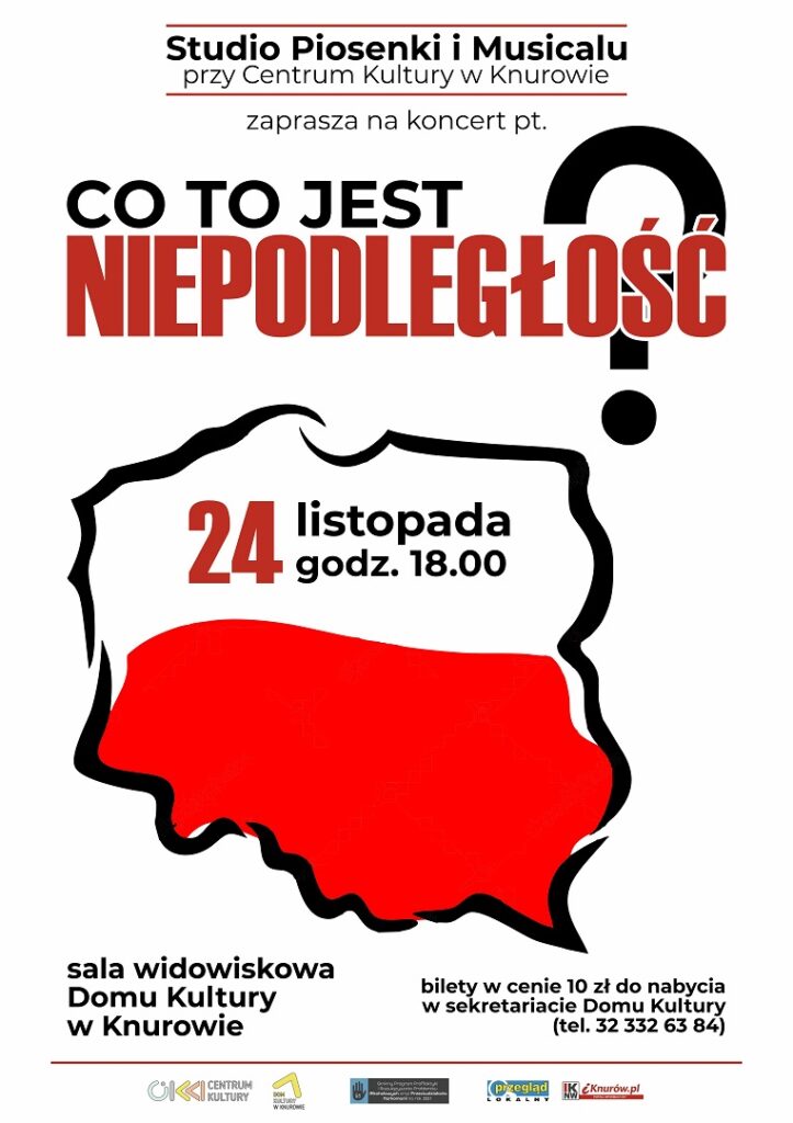 co to jest niepodleglosc koncert studia piosenki i musicalu
