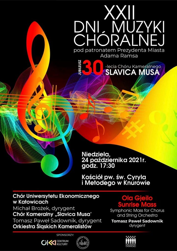 dni muzyki choralnej lecie slavica musa