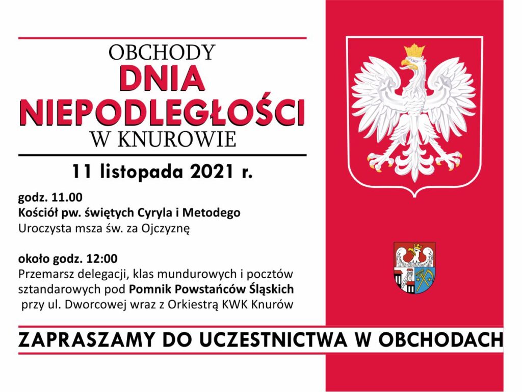 swieto niepodleglosci w knurowie