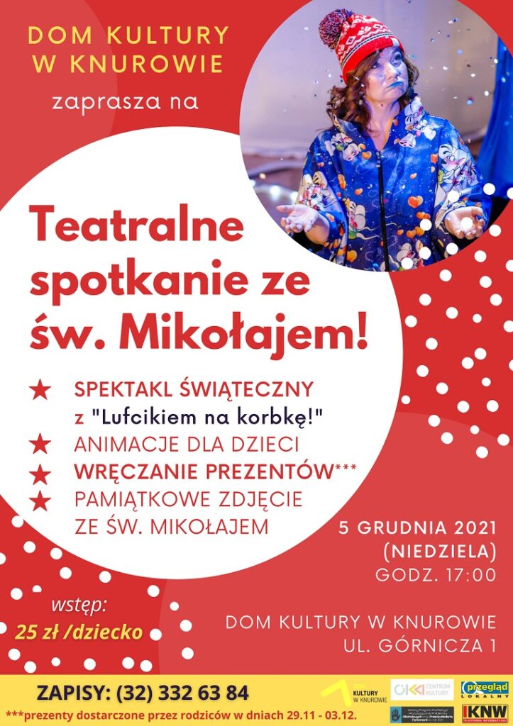 teatralne spotkanie ze swietym mikolajem dom kultury