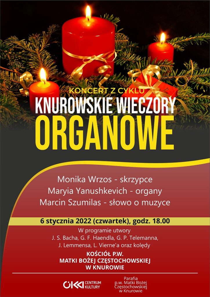 knurowskie wieczory organowe