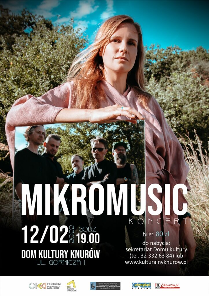 koncert mikromusic dom kultury knurow
