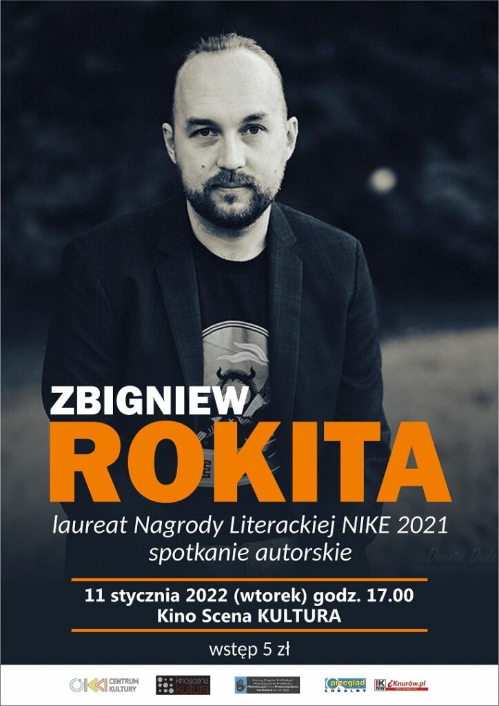 spotkanie autorskie ze zbigniewem rokita knurow