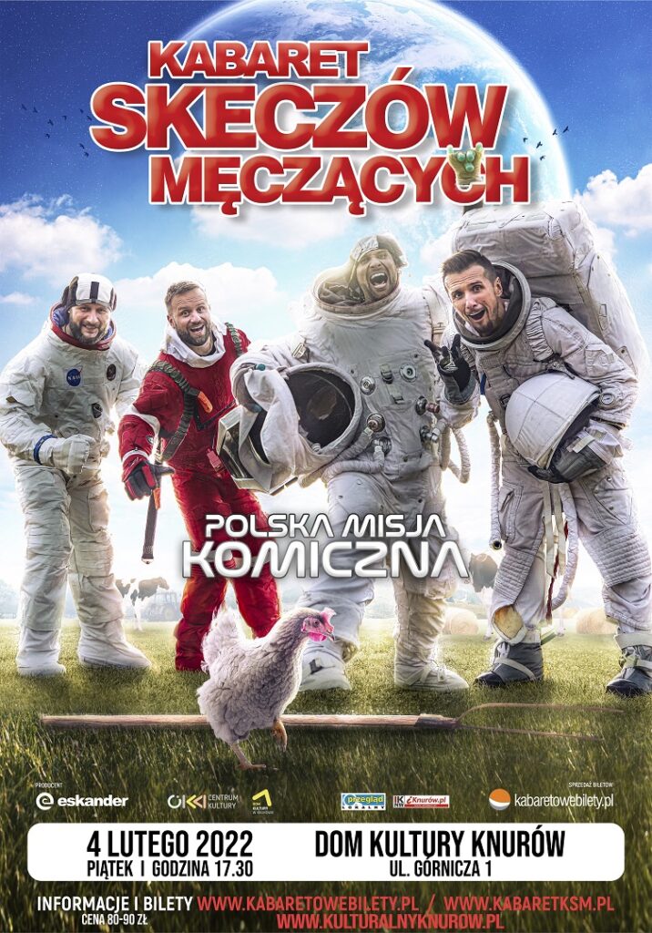 kabaret skeczow meczacych dom kultury knurow