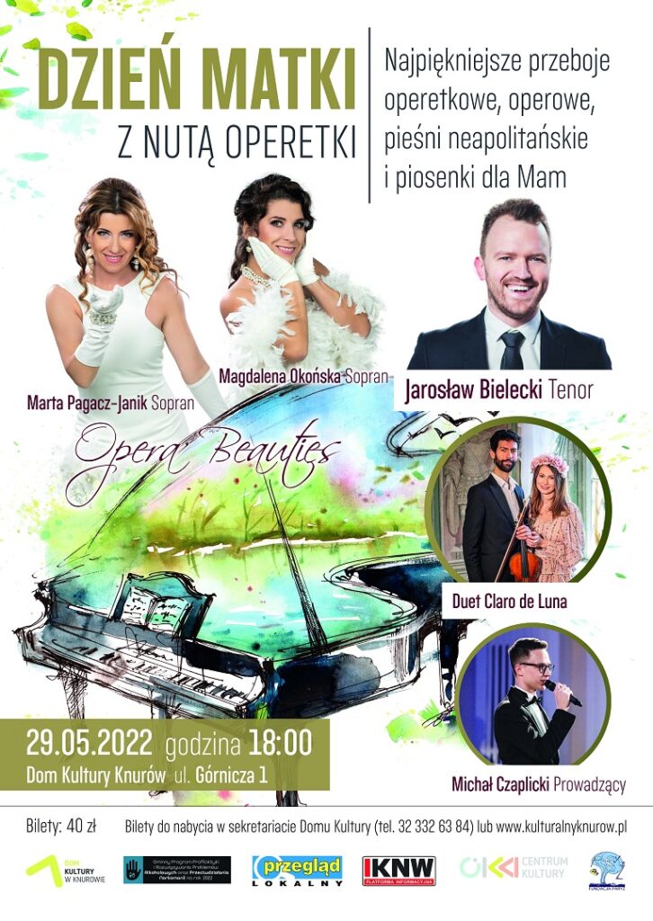 dzien matki z nuta operetki dom kultury knurow