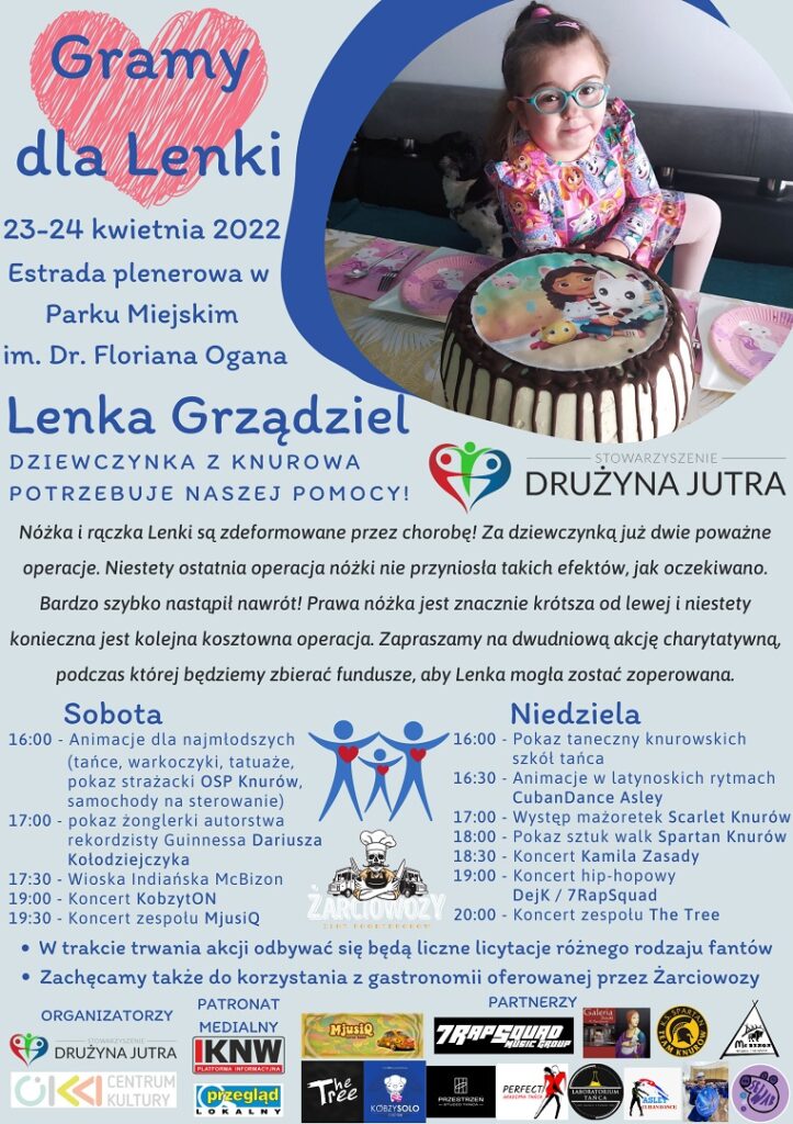 gramy dla lenki grzadziel zlot foodtruckow w knurowie