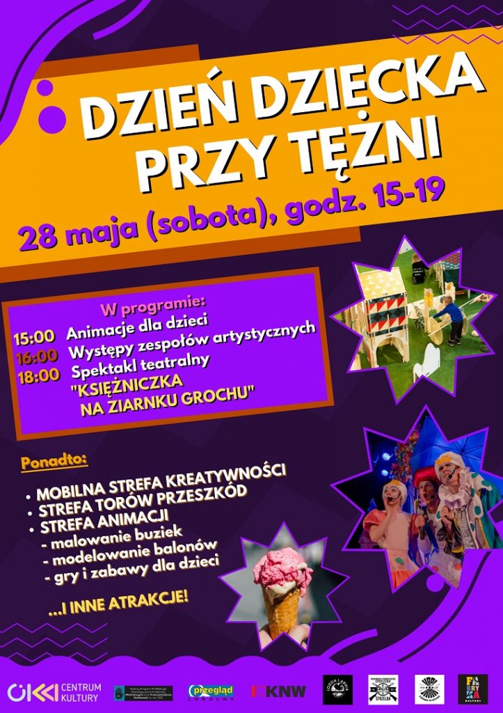 dzien dziecka przy tezni w knurowie