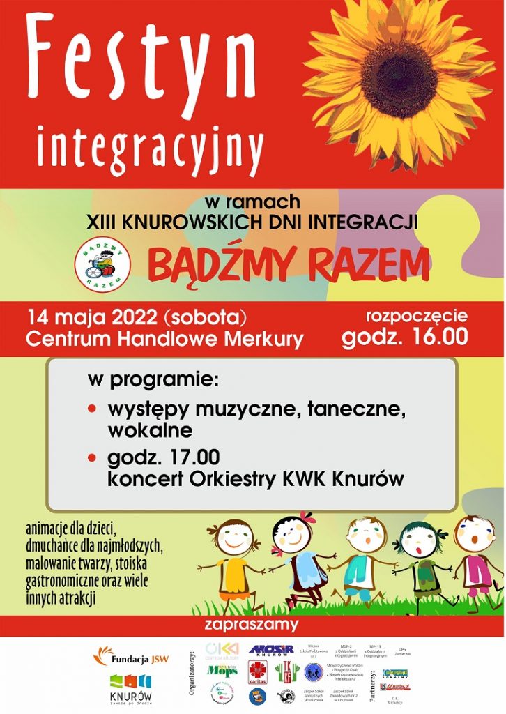 festyn integracyjny w ramach knurowskich dni integracji