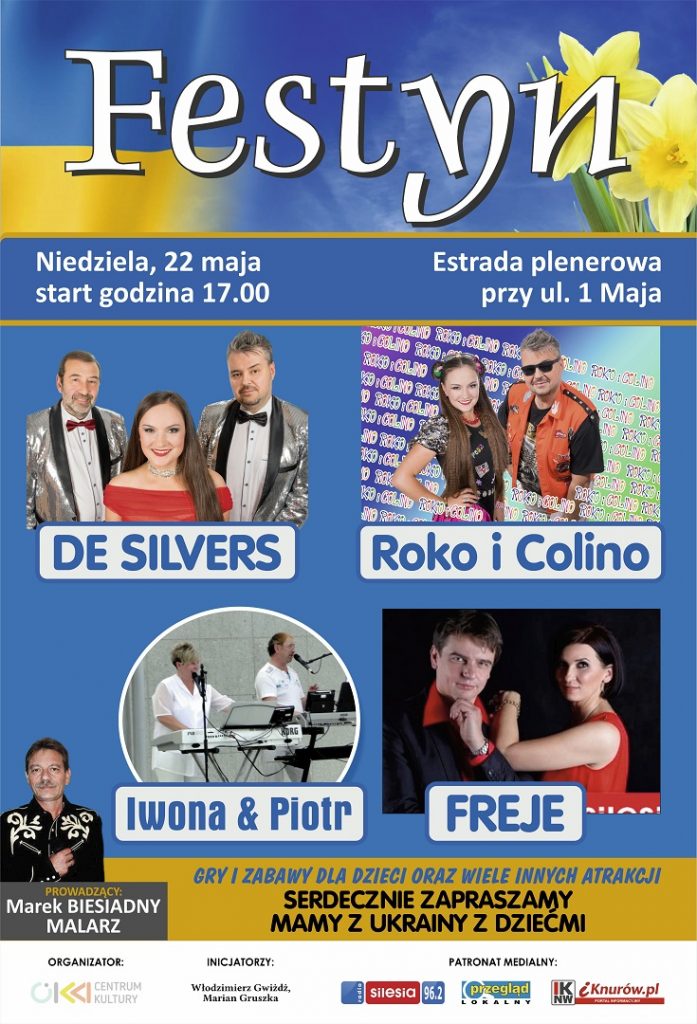 festyn rodzinny w knurowie
