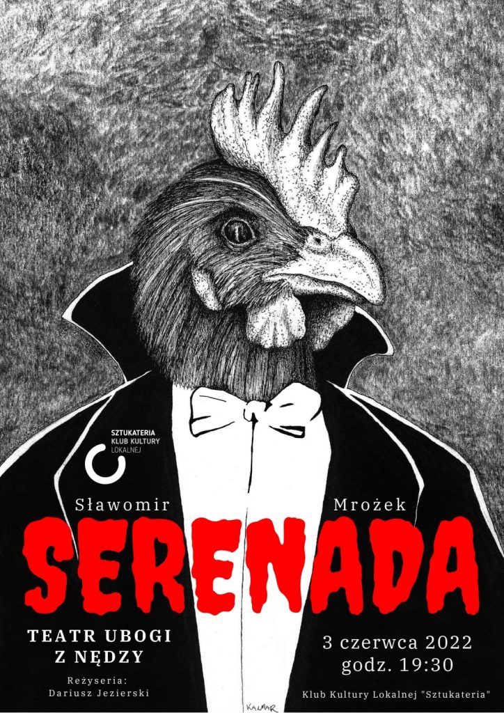 spektakl serenada teatr ubogi z nedzy sztukateria