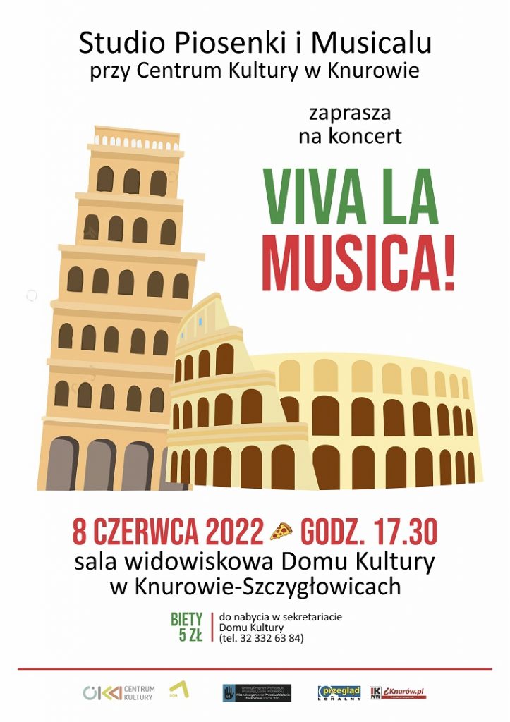 viva la musica studio piosenki i musicalu dom kultury knurow