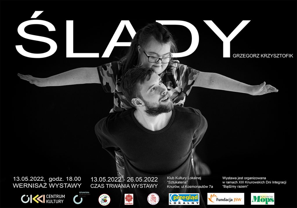 wystawa grzegorza krzysztofika slady knurowskie dni integracji klub sztukateria