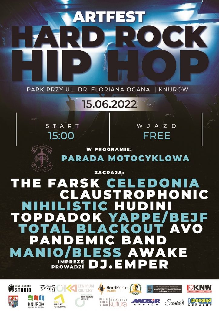 dzien rocka i hop hopu art fest