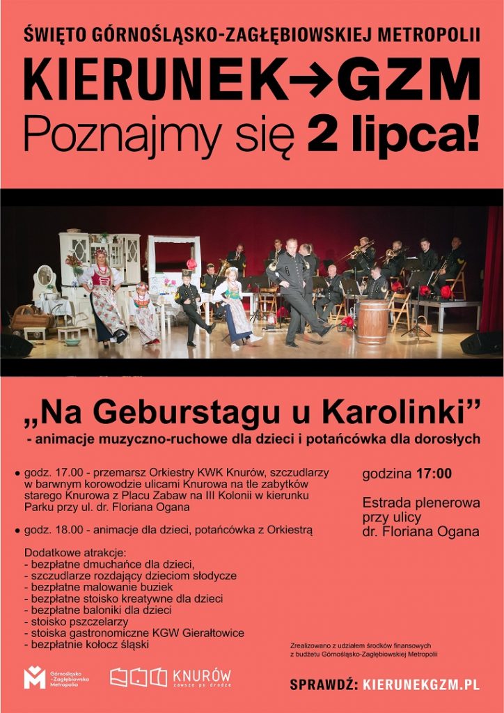 na geburstagu u karolinki animacje dla dzieci i doroslych kierunek gzm