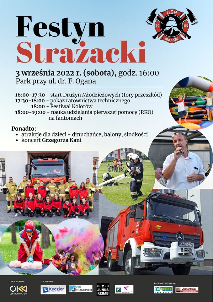 festyn strazacki w knurowie