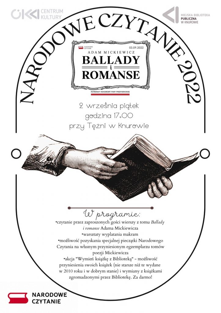 narodowe czytanie w knurowie