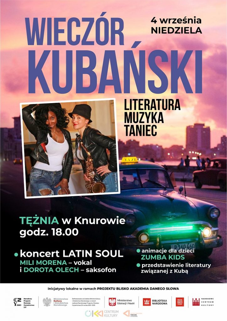 wieczor kubanski przy tezni w knurowie