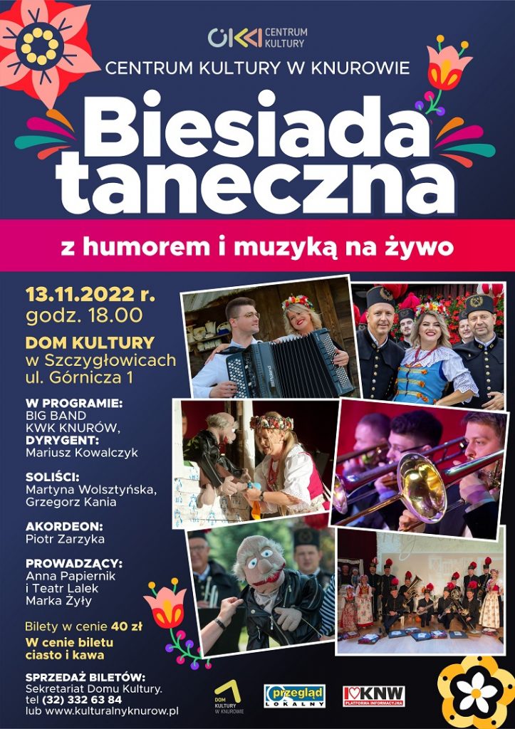 biesiada taneczna z humorem i muzyka na zywo