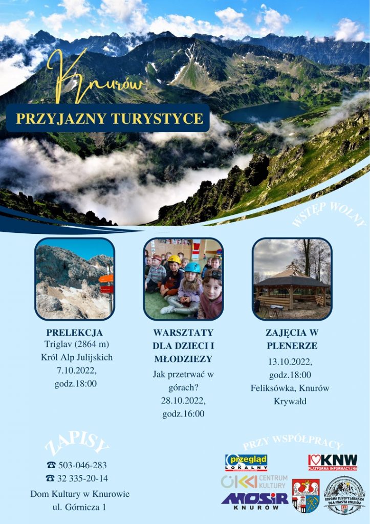 knurow przyjazny turystyce spotkania z lukaszem kornatka