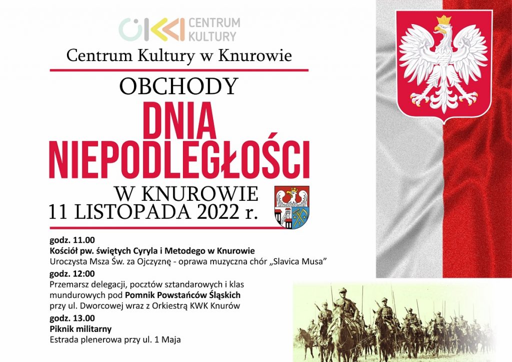 obchody dnia niepodleglosci w knurowie