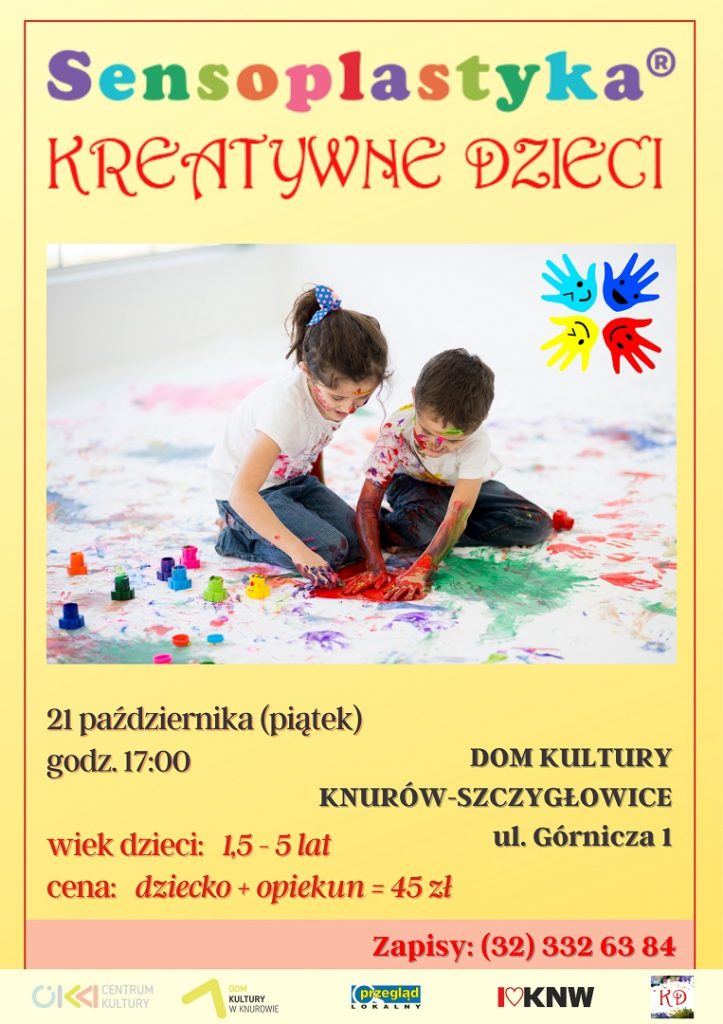 sensoplastyka w domu kultury knurow
