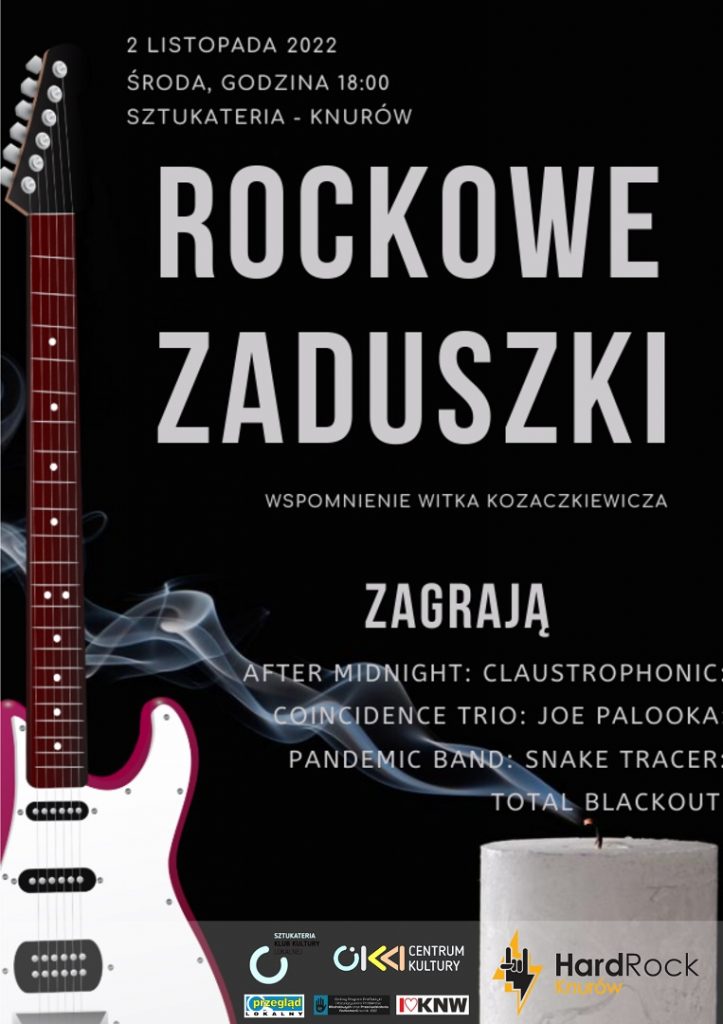zaduszki rockowe w sztukaterii