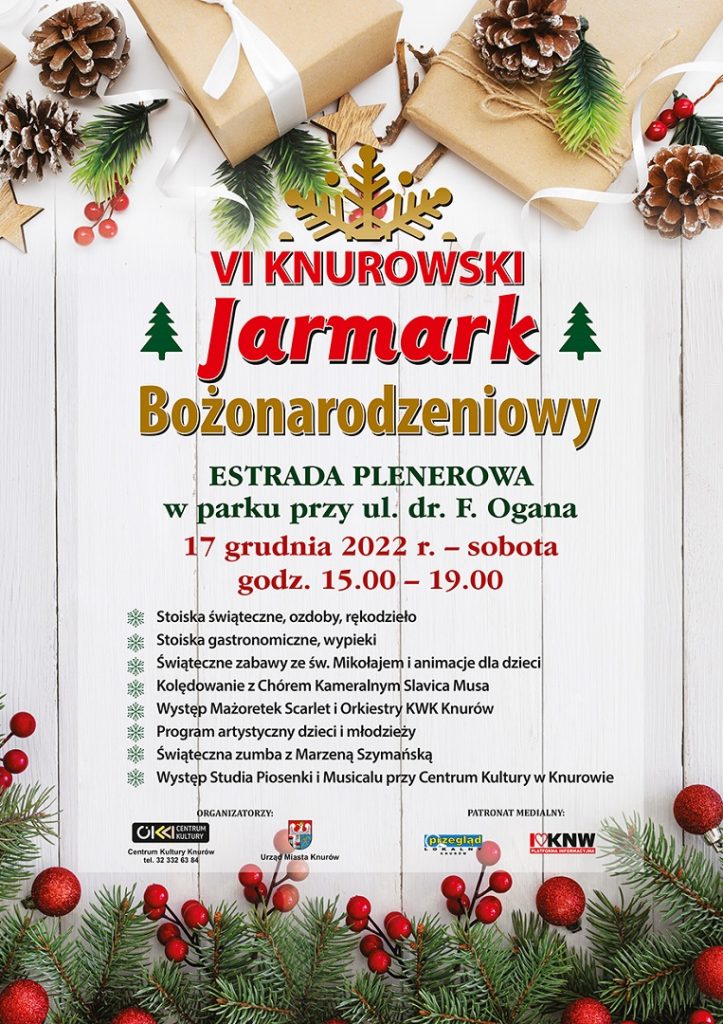 VI knurowski jarmark bozonarodzeniowy