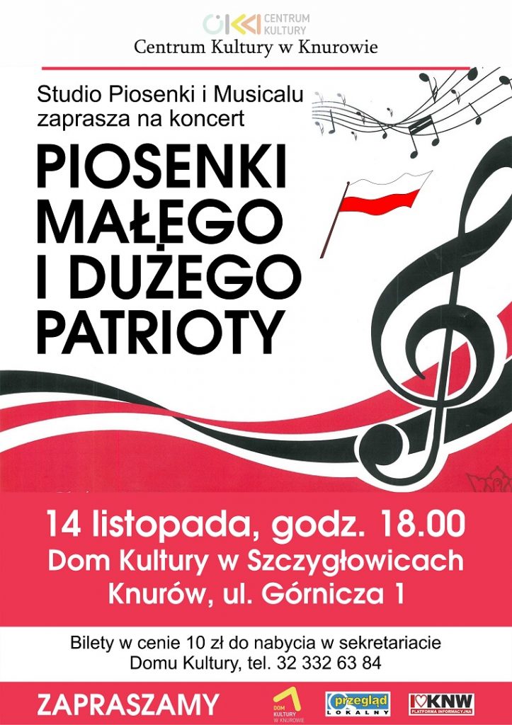 piosenki malego i duzego patrioty studio piosenki i musicalu