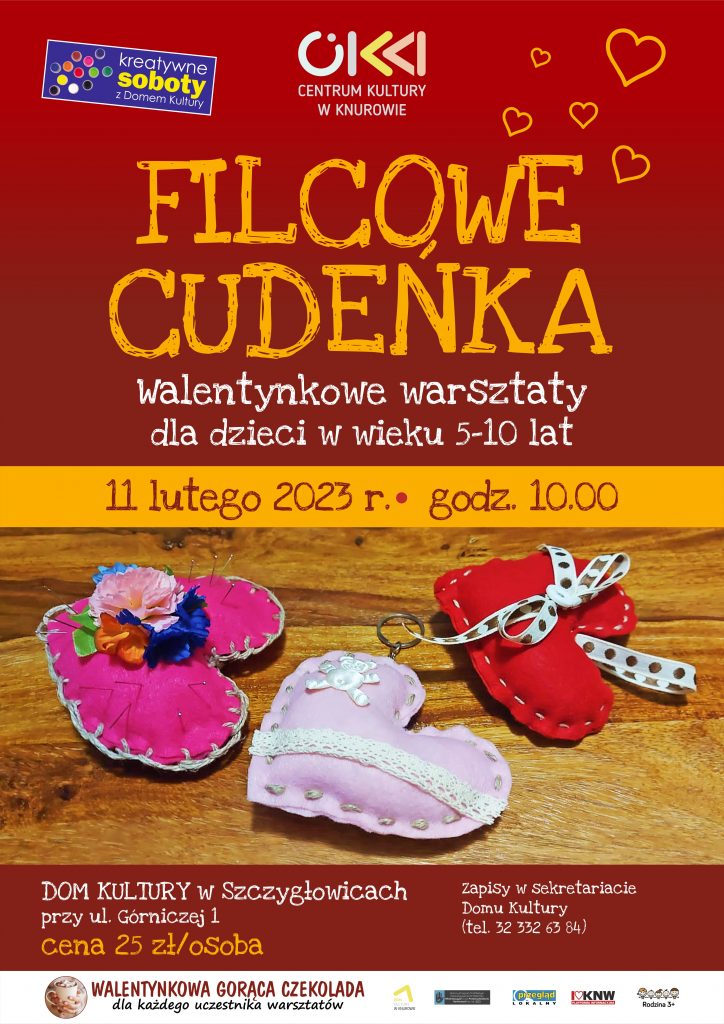 Filcowe cudenka DK ..