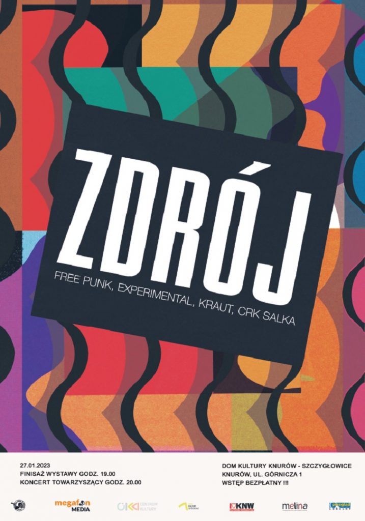 finisaz wystawy jakuba zasady i koncert zespolu zdroj dom kultury knurow szczyglowice
